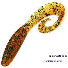 Сьедобный силикон Bait Breath Curly Grub 3,5